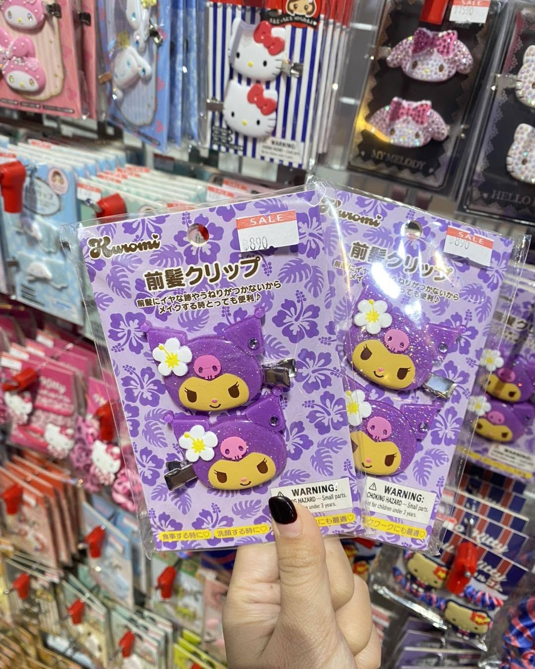 ที่หนีบผม & กิ๊บ