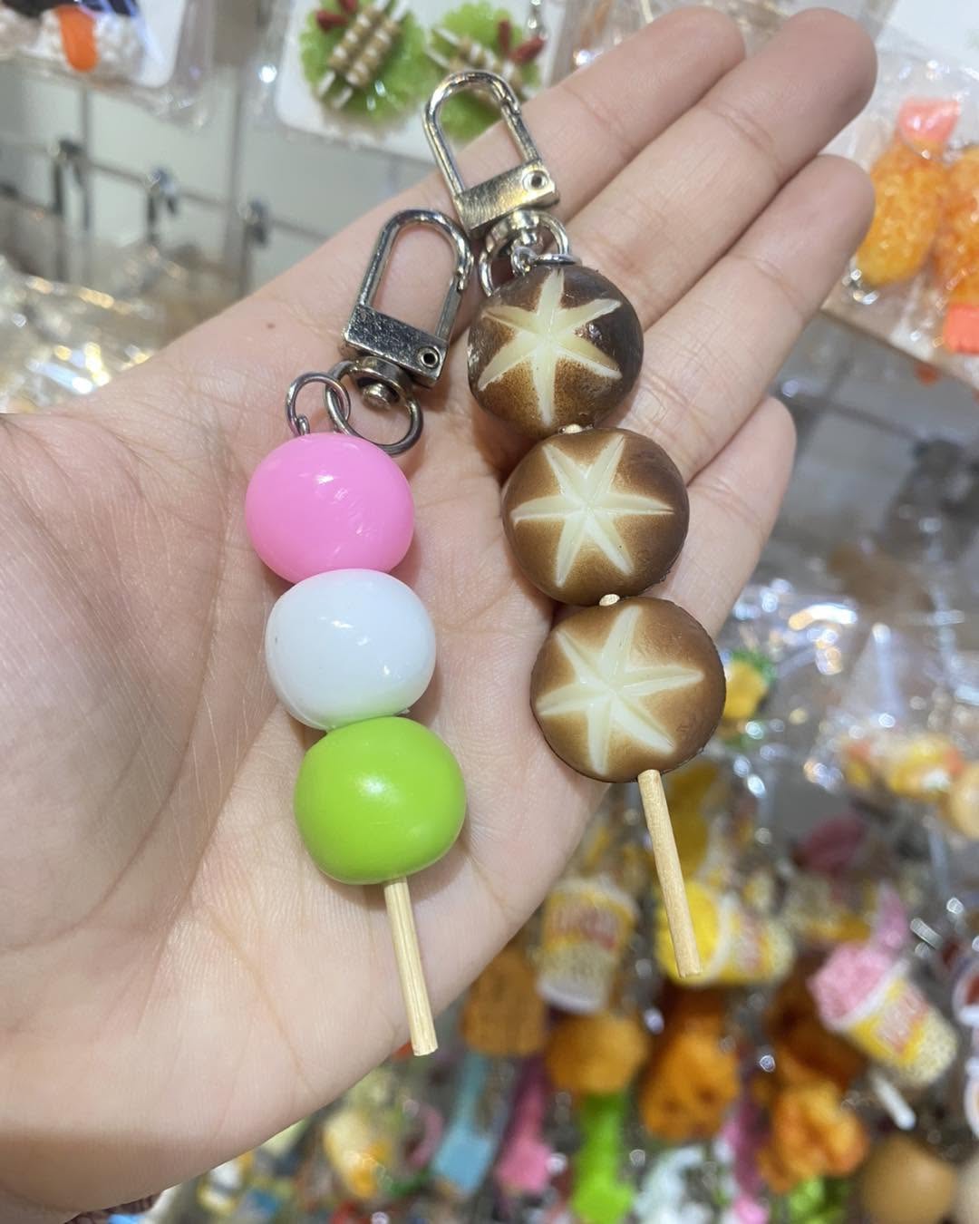 พวงกุญแจอาหารญี่ปุ่น
