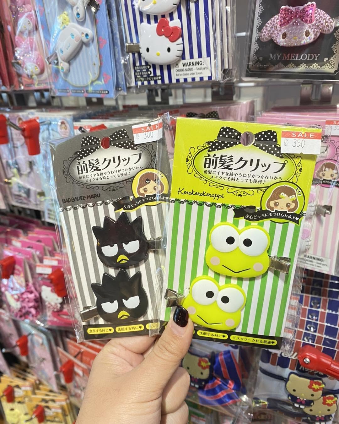 ที่หนีบผม & กิ๊บ