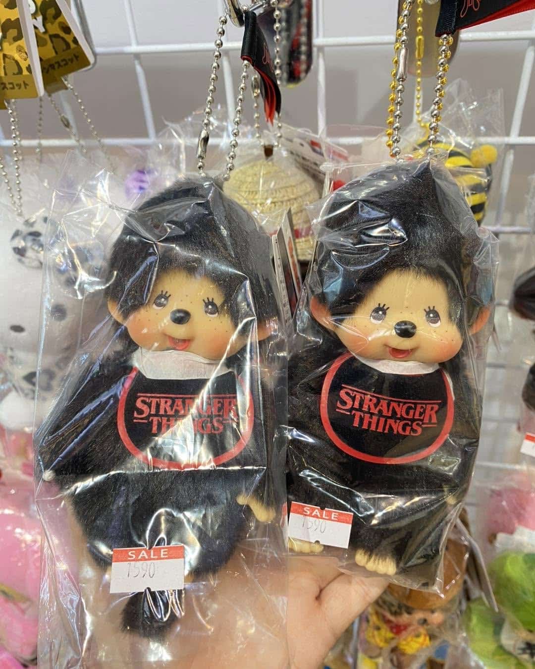 ตุ๊กตา Monchhichi
